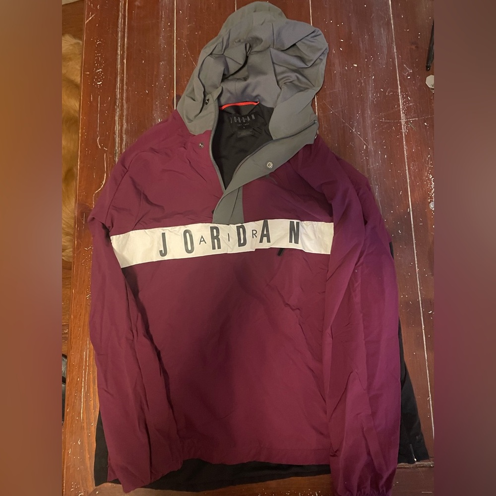 Nike Air Jordan Windbreaker